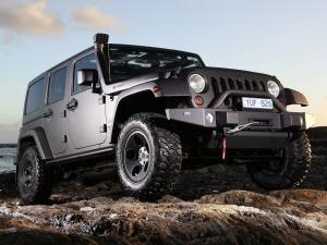 Jeep Wrangler Unlimited Sport 2012 года